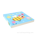 Wholesale libro de cartón personalizado Libro para niños